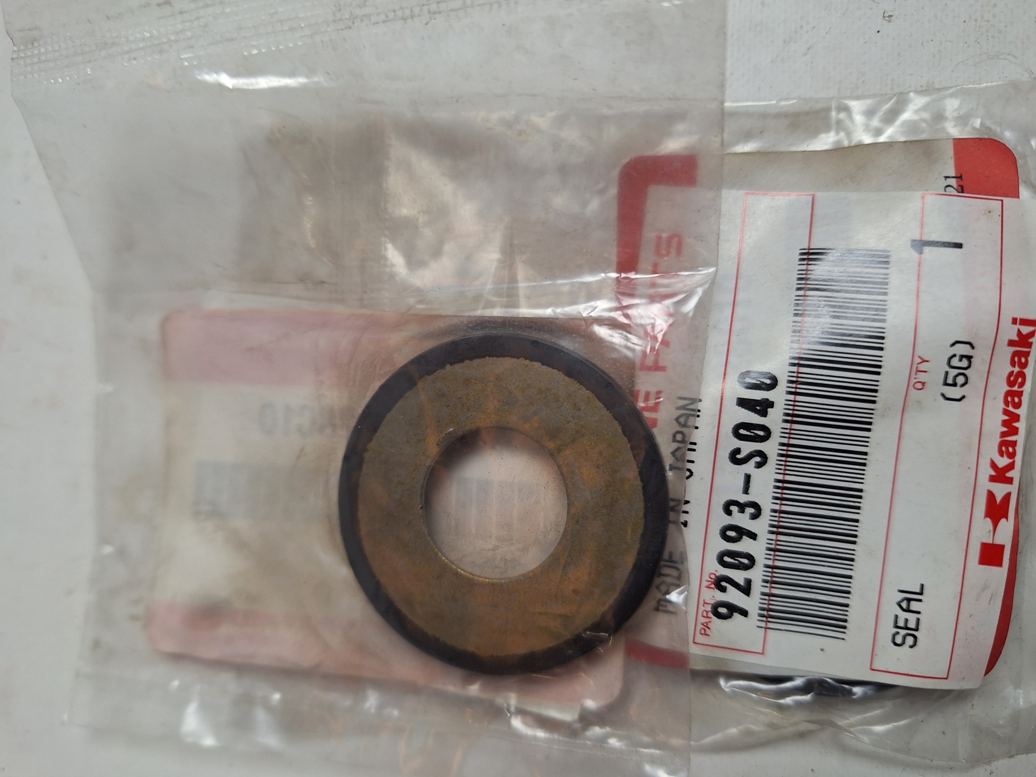 Picture of Kawasaki  Seal  92093-S040